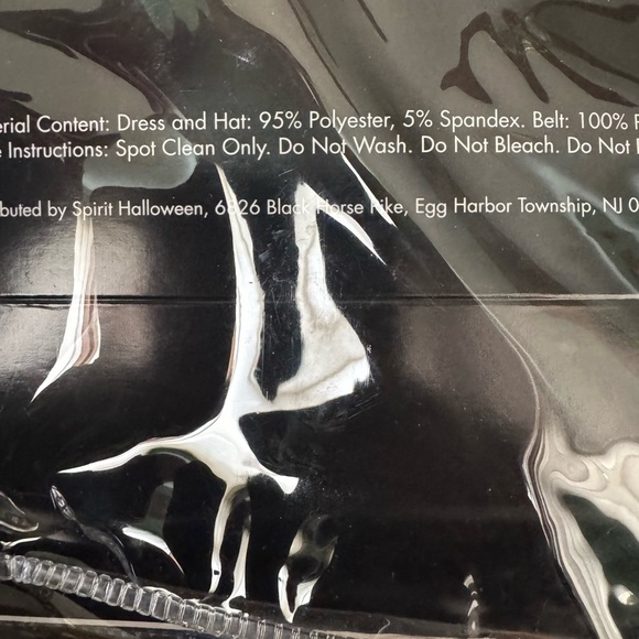 NWT Spirit  Halloween Officer Rhoda Nite stick Adult Costume Small (4-6) Police - Picture 11 of 12